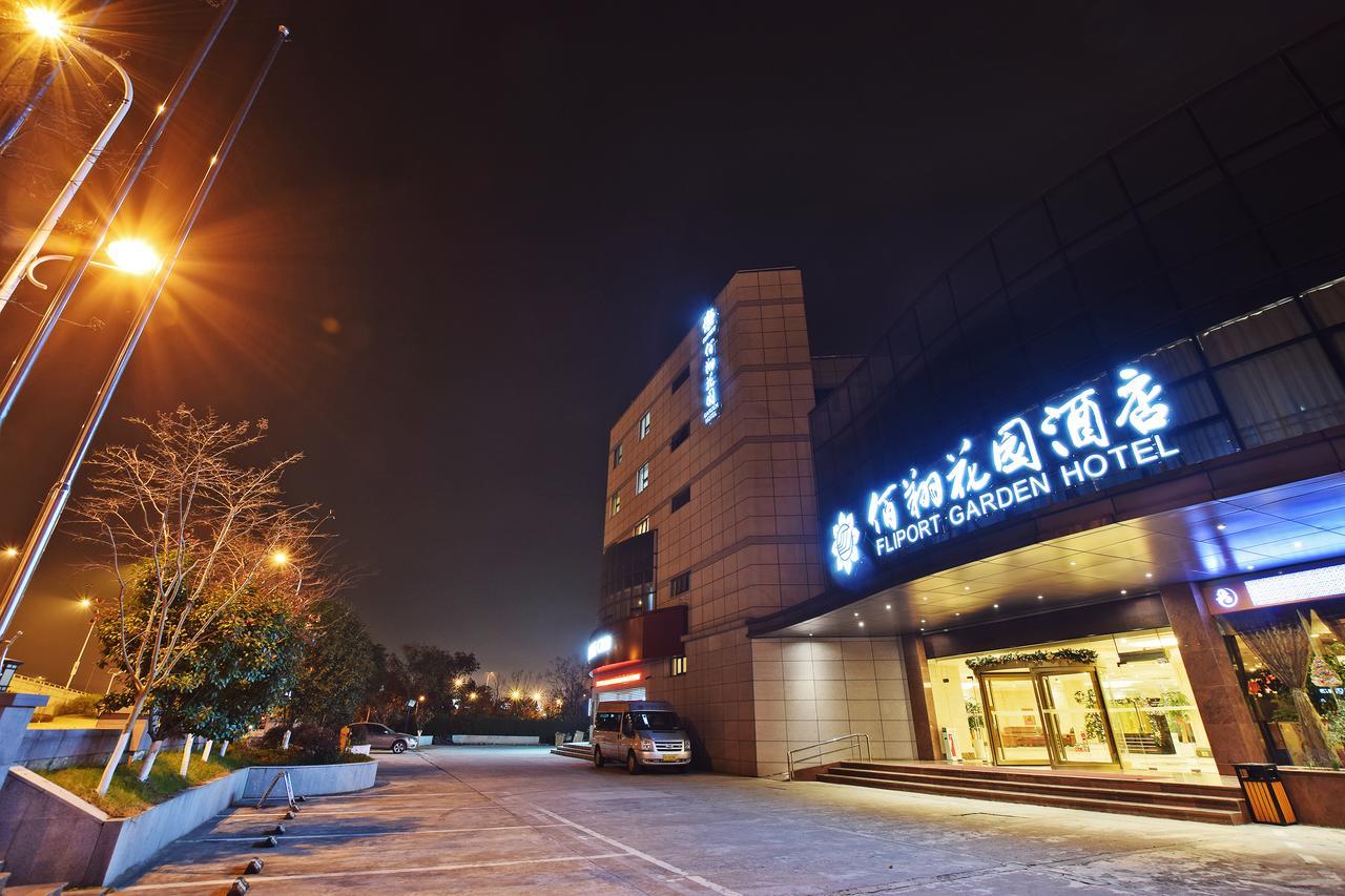 Fliport Garden Hotel Nanjing Nanquim Exterior foto