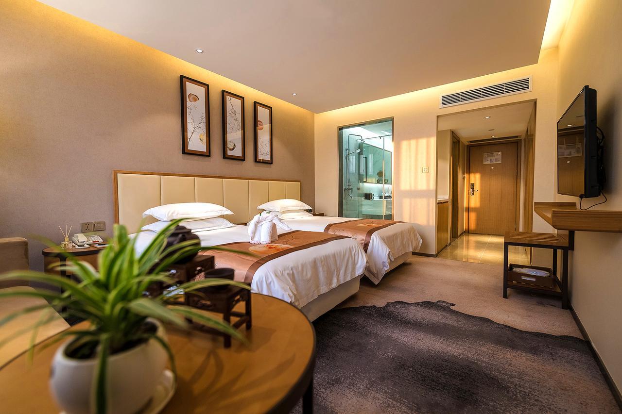 Fliport Garden Hotel Nanjing Nanquim Exterior foto